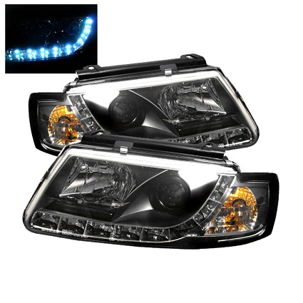 Devil Eye farovi VOLKSWAGEN PASSAT 4V/KARAVAN Hrom,crni 97-00